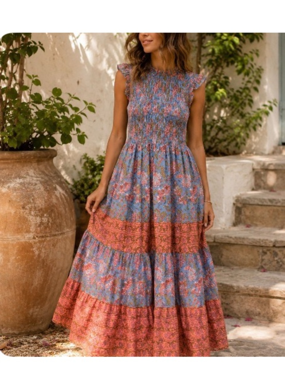 Calypso St Barth Maxi Dress